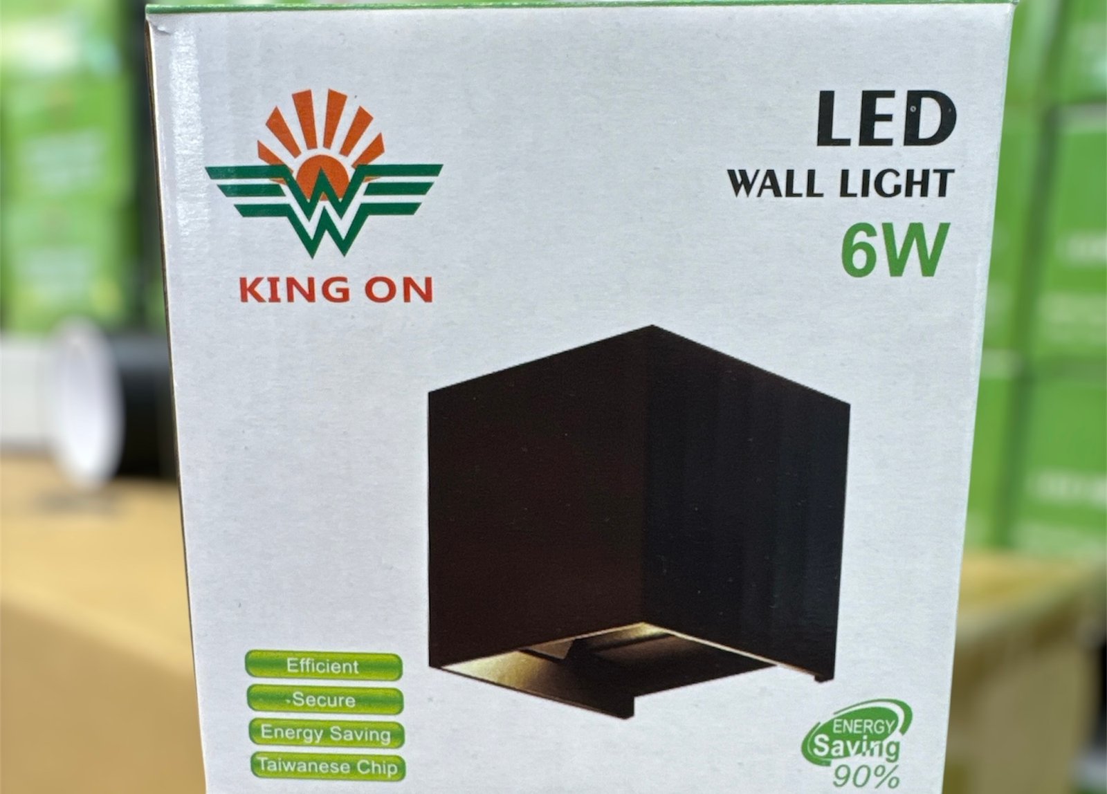 LED WALL LIGHT 6W view 4